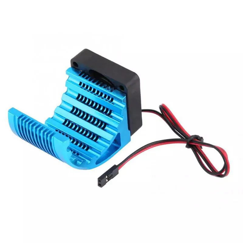 RC CNC HSP 42 мм алюминиевый теплоотвод DC5V вентилятор охлаждения для бесщеточного