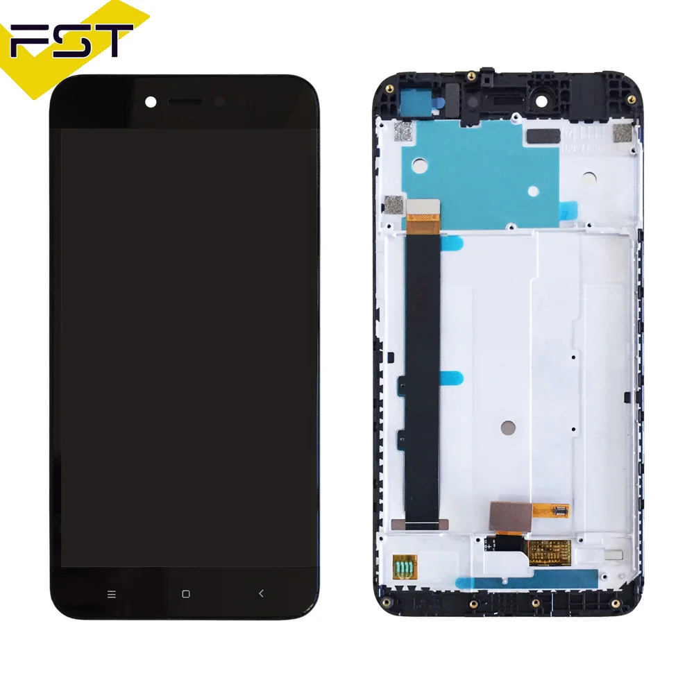 ЖК-дисплей со стеклом для Xiaomi Redmi Note 5A Prime 3 Гб/32 ГБ сенсорный экран с дигитайзером в