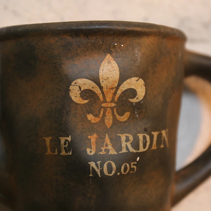 Креативная ваза цемент 3D Водный горшок Висячие Искусственные цветы в горшке