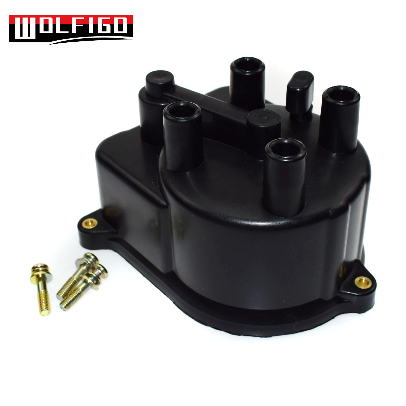 Distributor Cap WOLFIGO дистрибьютор крышка ротор распределителя для Honda/Accord/Civic/Acura 30102P54006, 30103P08003 - Цвет: Distributor Cap