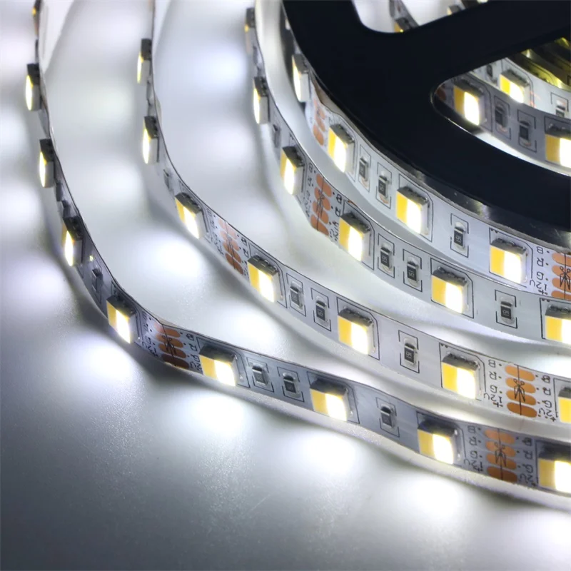 

SZYOUMY 50M Double Color 5050 LED Strip DC 12V Flexible Tape CW/WW Dual White in 1 Chip Color Temperature Adjustable C