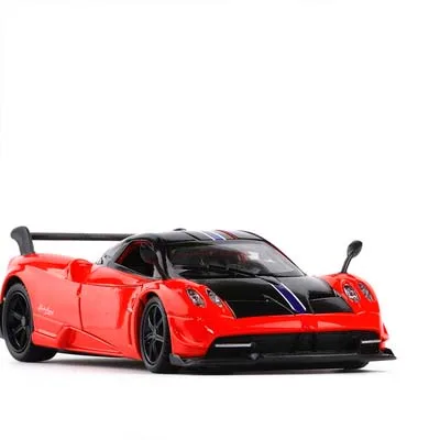Модель автомобиля Pagani Huayra BC 1/31 металлическая модель из металлического сплава