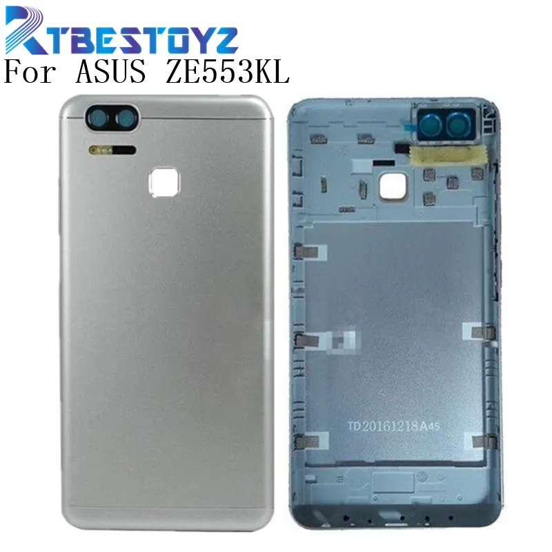 Оригинальный задний корпус для ASUS ZenFone 3 Zoom ZE553KL задняя крышка батарейный отсек с
