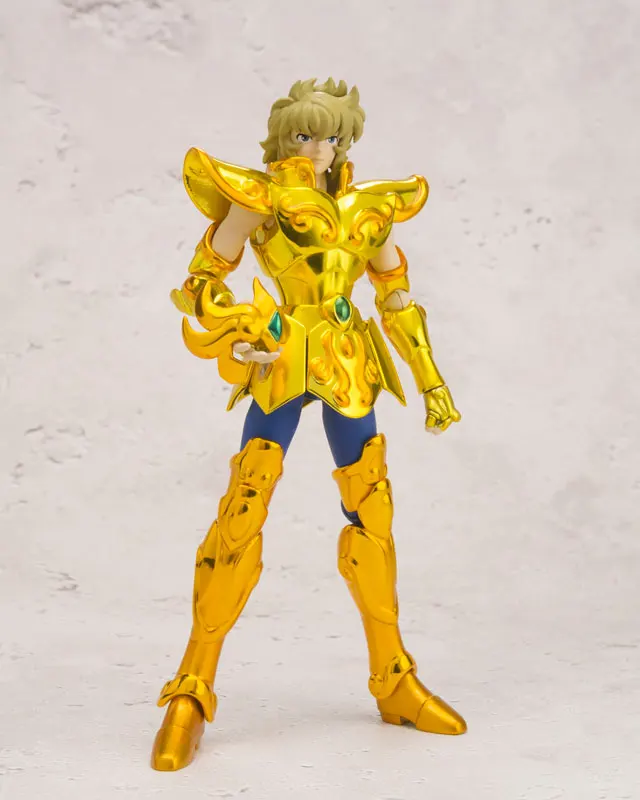 Оригинальный BANDAI Tamashii Наций D.D. Панорама/DDP фигурку Leo Aiolia Shishikyuu no Senkou от &quotSaint