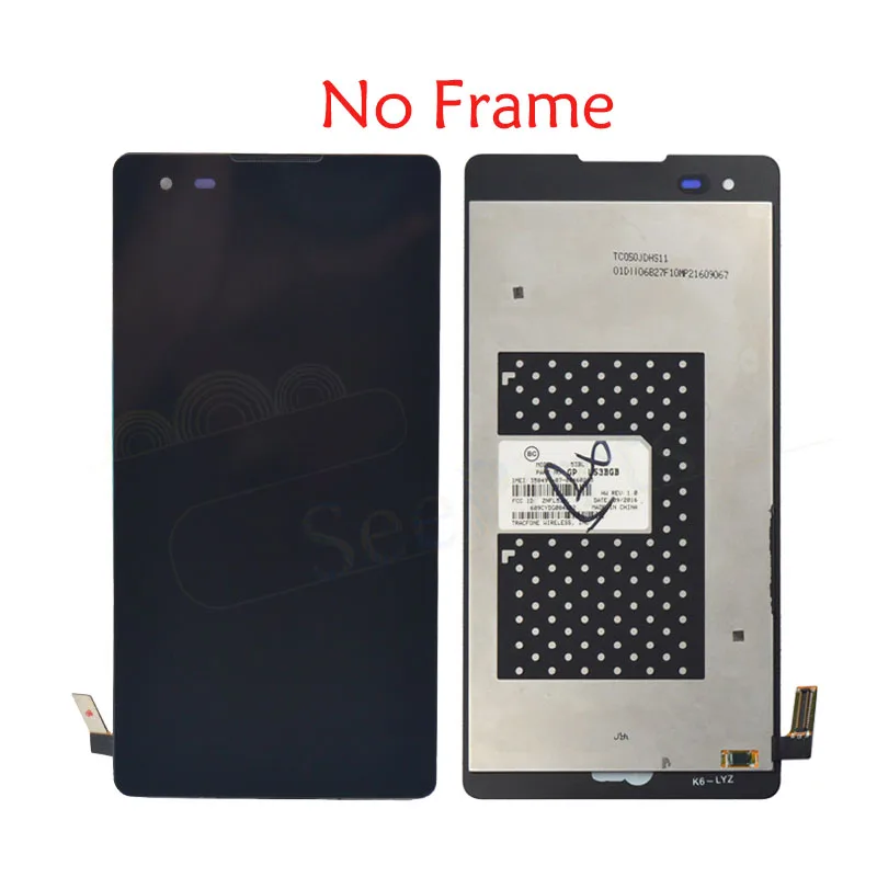 Для LG K6 X Style K200 K200DS K200DSF ЖК-дисплей с рамкой для Бесплатная доставка + Инструменты |