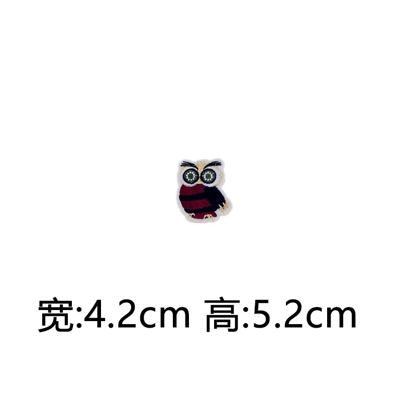 1 шт. нашивки для одежды вышивка утюжок на заплатках милое сердце фруктовый