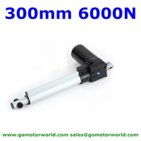 300mm stroke 6000n 600kg force 42mms speed 12v 24v dc recliner chair parts linear actuator furniture spare parts free shipping