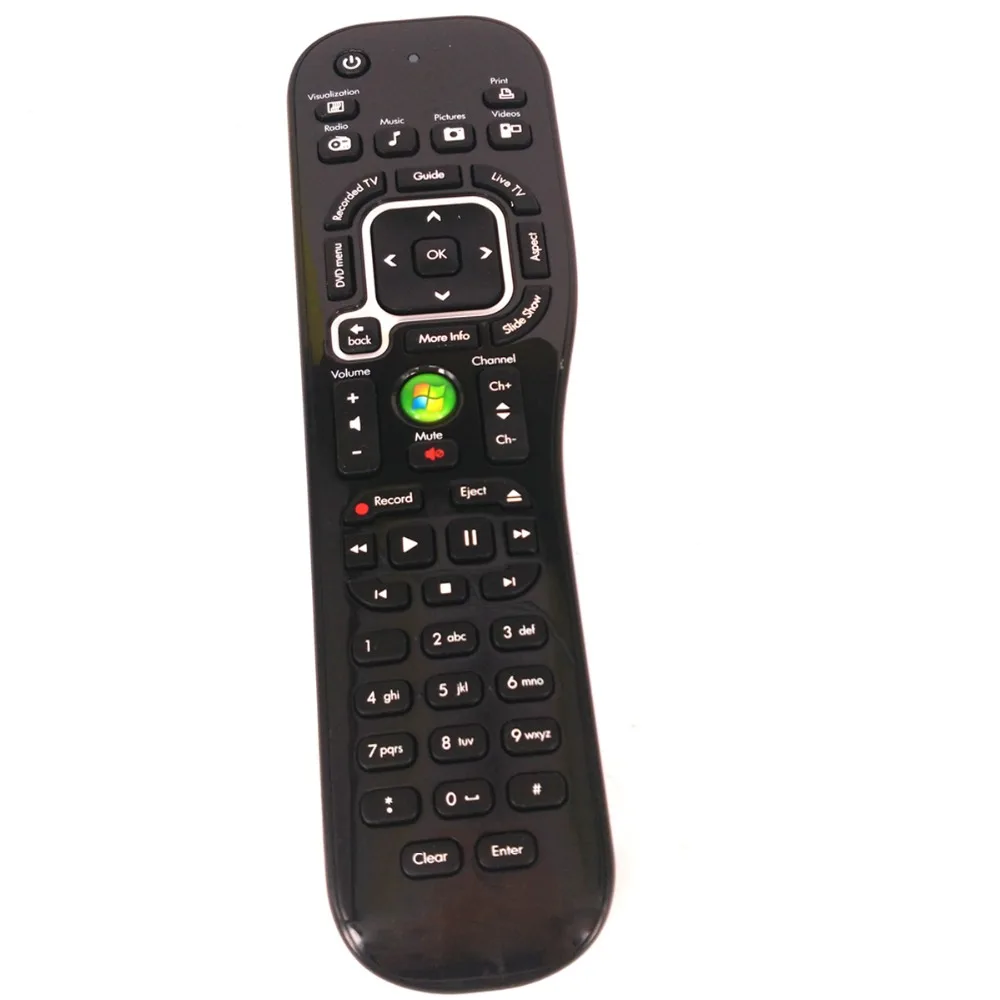 

95%New Genuine Remote Control TSGH-IR02 RCHX0001G-IR02 For HP Windows PC Media Center 5070-5600