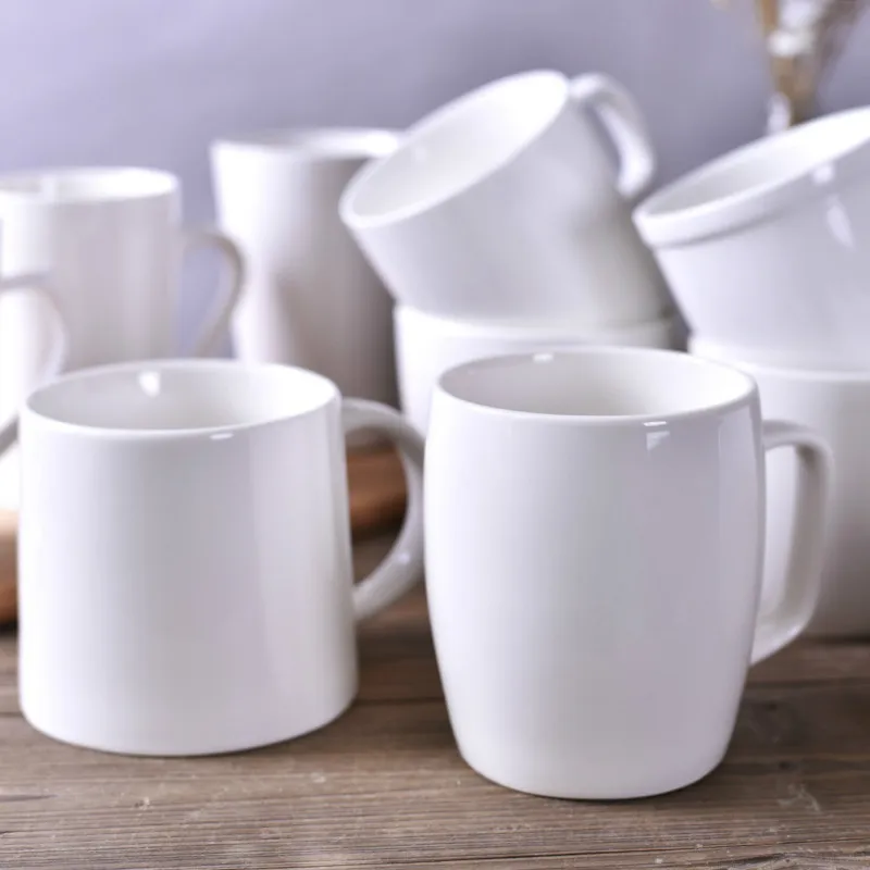 Креативная индивидуальная офисная чашка простая большая емкость кружки в