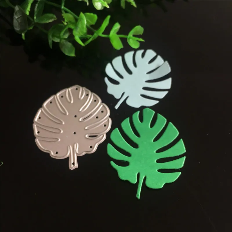 Tree Leaves metal Steel Embossing Craft DIY Leaf Stencil For Metal Cutting Dies Machine paper cardsNew 2018 Scrapbooking Die Cut|Вырубные