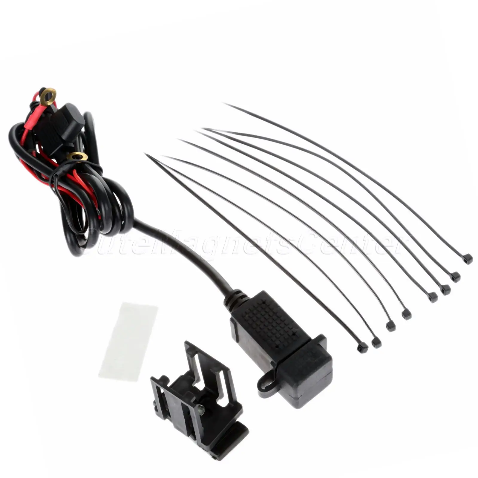 Mtsooning 12V Dual USB Водонепроницаемая система питания для мотоцикла|motorcycle usb power port|usb