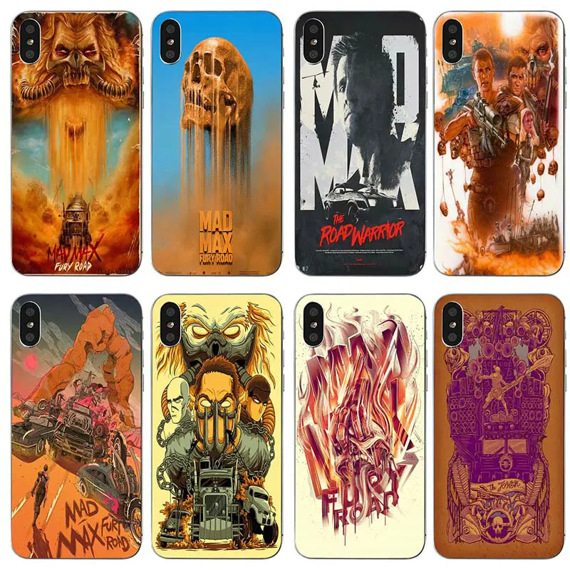Мягкий силиконовый чехол для мобильного телефона Mad Max Fury Road из ТПУ защитный iPhone 4