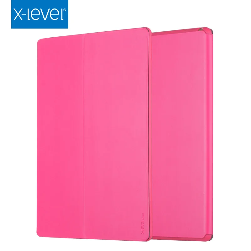 X-level книга кожаные флип-Чехлы для Apple Ipad Air 3 10,5 Премиум ультра тонкий бизнес спящий Wakup кожаный чехол