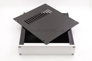 T-2205 полностью алюминиевые наушники корпус усилителя ЦАП шасси коробка Предварительный усилитель чехол BZ2205B