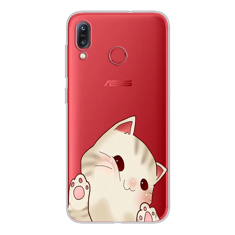 Ciciber чехлы для телефонов ASUS Zenfone Max Pro (M1) (M2) чехол задняя крышка ZB601KL ZB602KL ZB631KL ZB633KL