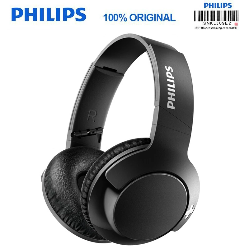 Philips SHB3175 головная повязка беспроводная гарнитура с Bluetooth 4 1 регулятор громкости