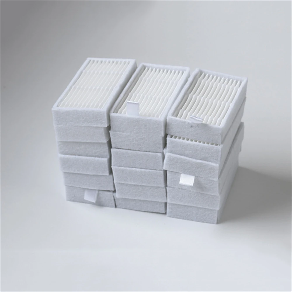 5pcs Robot Cleaner HEPA Filters Dust Filter For ECOVACS CR130 CR120 CEN540 CEN250 ML009 CHUWI V3 iLife X5 V5 V3+V5PRO Parts | Дом и сад