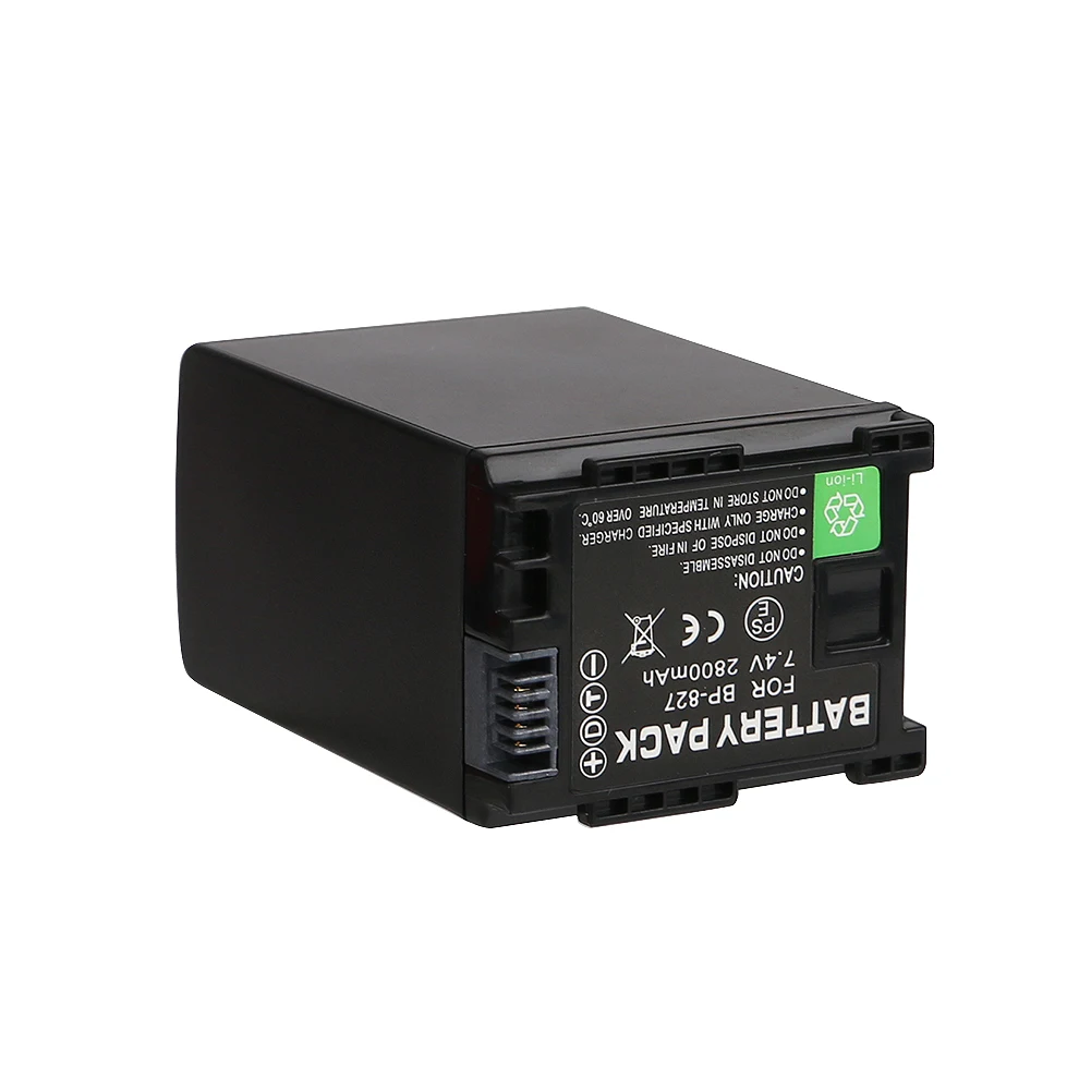 2PCS/Lot Original BP-827 BP 827 BP-819 BP-807 BP-809 808 Battery For CANON HG31 XA10 HF20 HF10 HF100 HF100E HG20 HG21 | Электроника