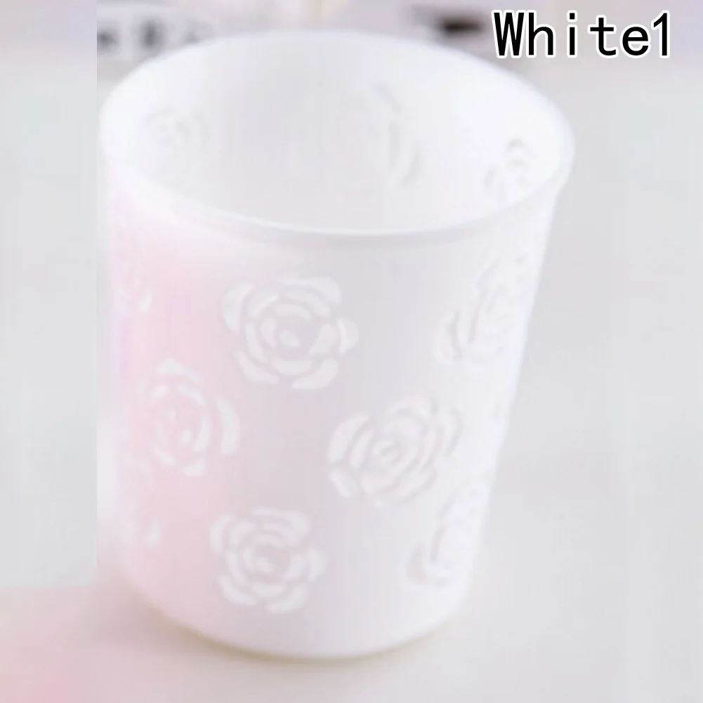 WT1 1 шт. модный Kawaii многоцветный пластиковый держатель для ручек квадратная ручка держатель для хранения ручек горшок офисные канцелярские принадлежности - Цвет: WT1