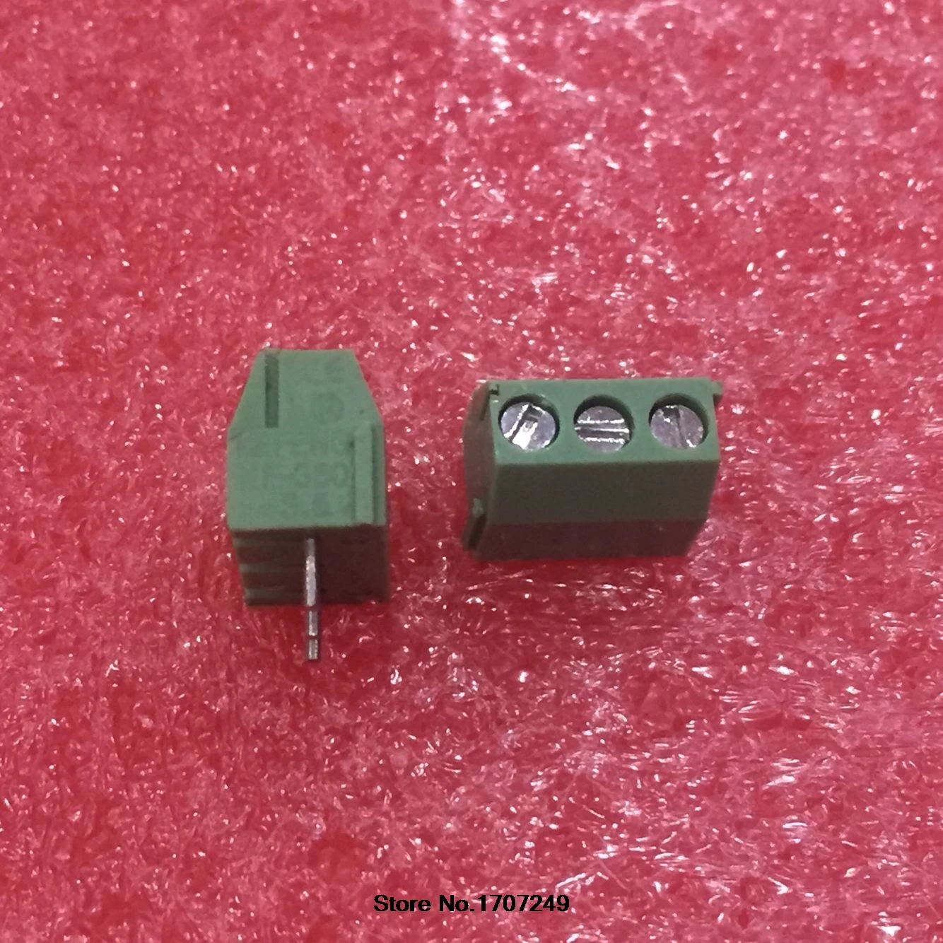 Бесплатная доставка 100 шт. KF350-3.5-3P KF350 3Pin 3 5 мм прямой контакт печатной платы