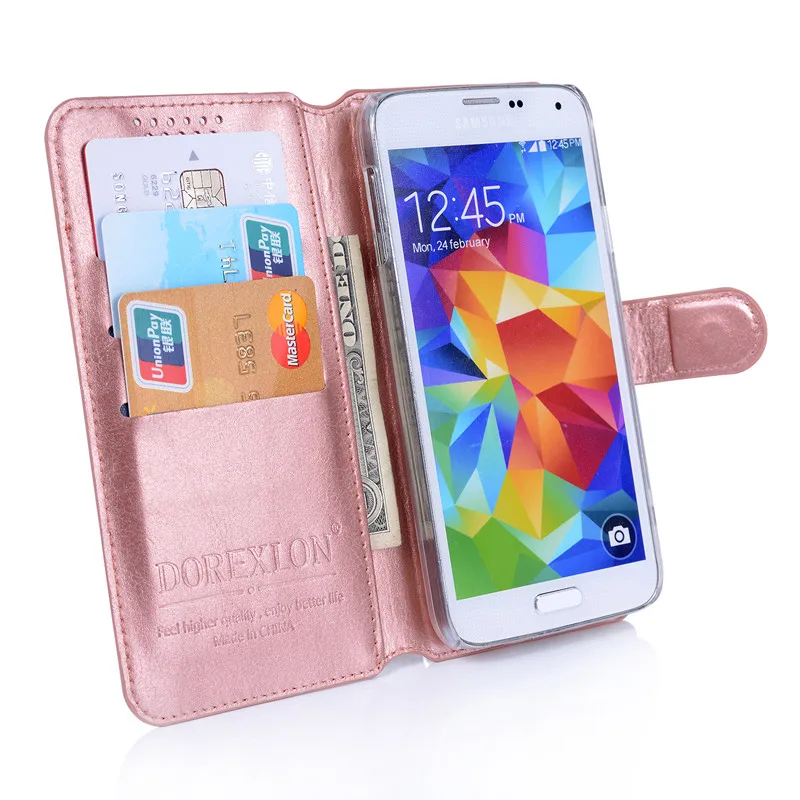 Кожаный чехол Кошелек Для Doogee BL5000 BL 5000 Роскошный Ретро флип для телефона сумка s