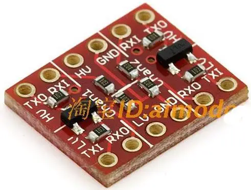 Бесплатная доставка! 2 шт. преобразователь логического уровня 3 В 5 | Электронные