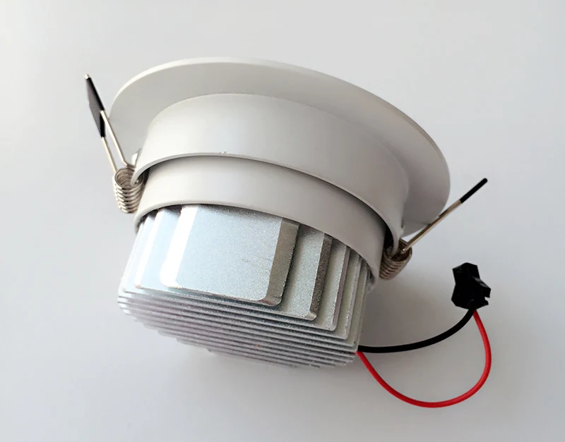 Белый корпус Led Cob светильник 10 Вт 12 с матовым покрытием светодиодный
