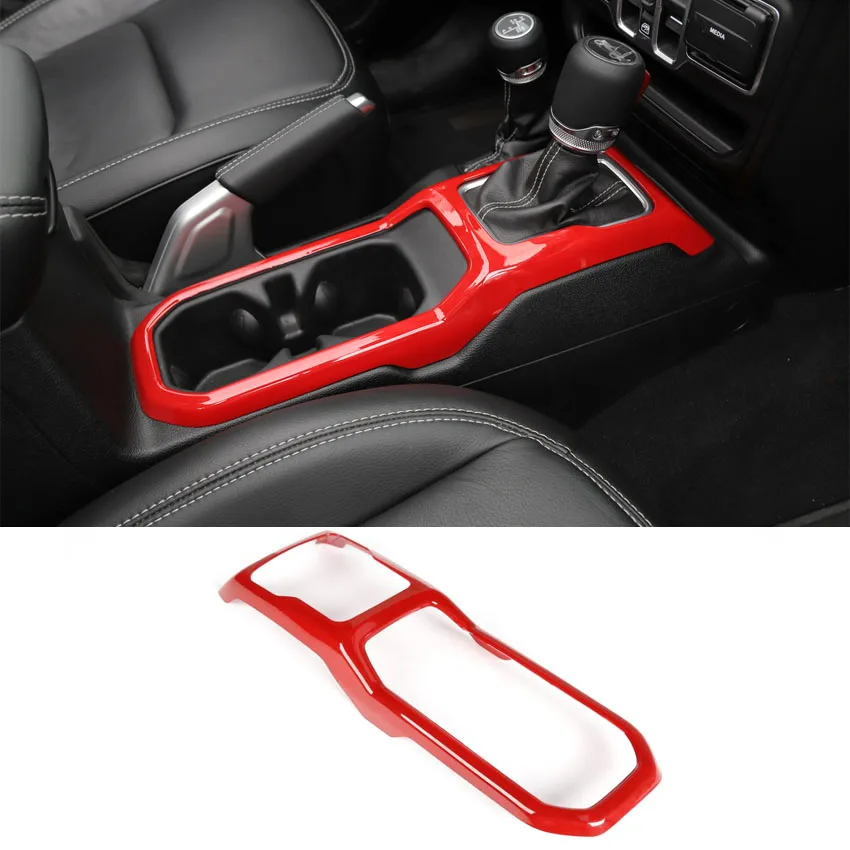 JXKaFa для Jeep Wrangler JL 2018 + панель переключения передач салона автомобиля рамка