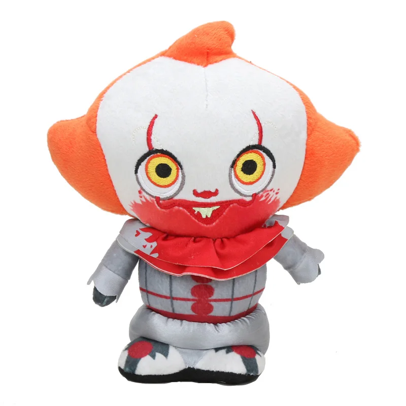 Супер милая плюшевая игрушка из фильма Ужасы стивен кинг 20 см куклы Pennywise the
