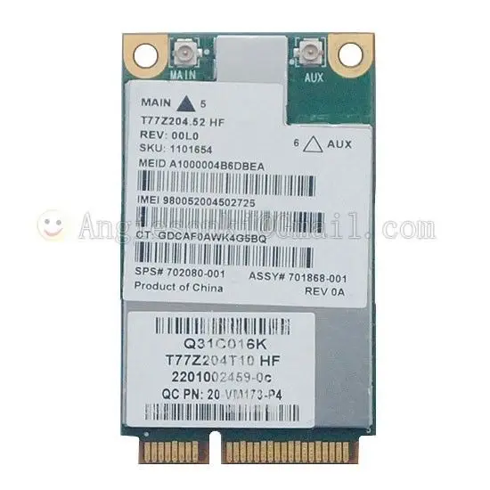 Беспроводная 3g карта UN2430 Gobi3000 MC8355 широкополосная 702080 001 634400 WWAN для HP 5330m 6560b 4430s 8560p