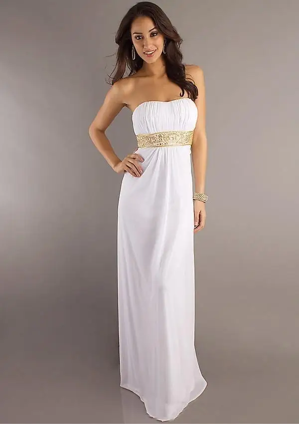 Classic At a Loss Floor-length Designer Appliques Beading Pearls wrap Bridal Cheap dress | Свадьбы и торжества