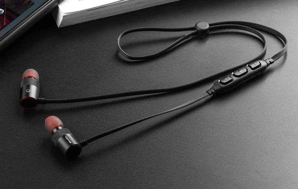 AWEI AK2 магнитный переключатель Bluetooth наушники спортивные с микрофоном водостойкая bluetooth-гарнитура стерео беспроводные наушники