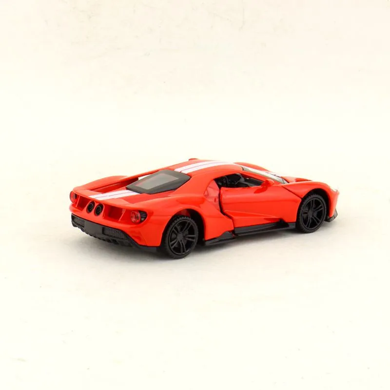 1:42 Масштаб/литая модель игрушки/ Ford GT/Супер спортивный гоночный автомобиль/образовательная Коллекция/оттягивание/подарок для детей