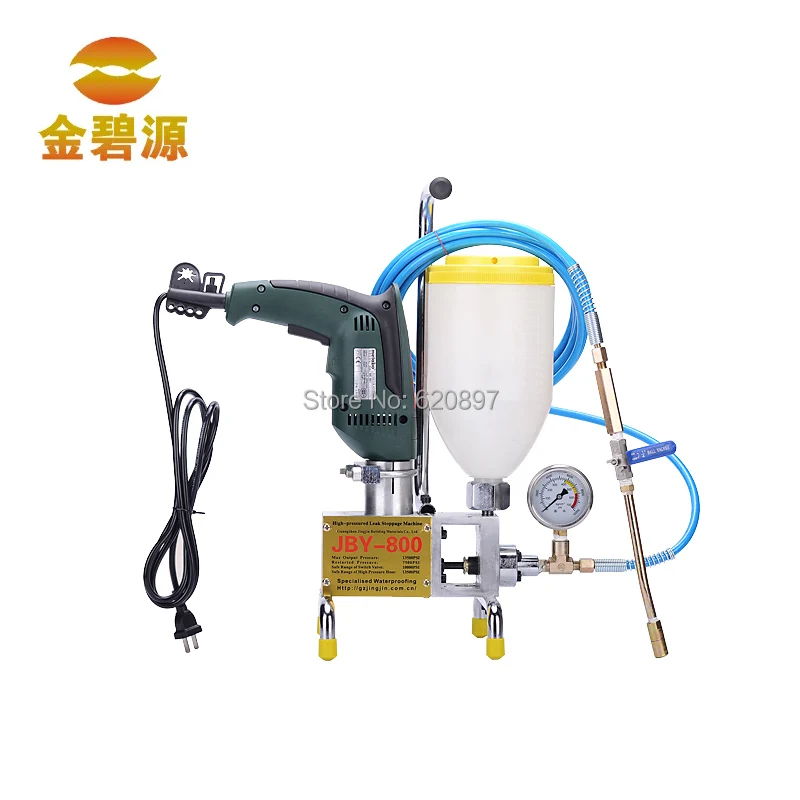 

JBY800 Polyurethane Foam Injection for Concrete Crack Repair