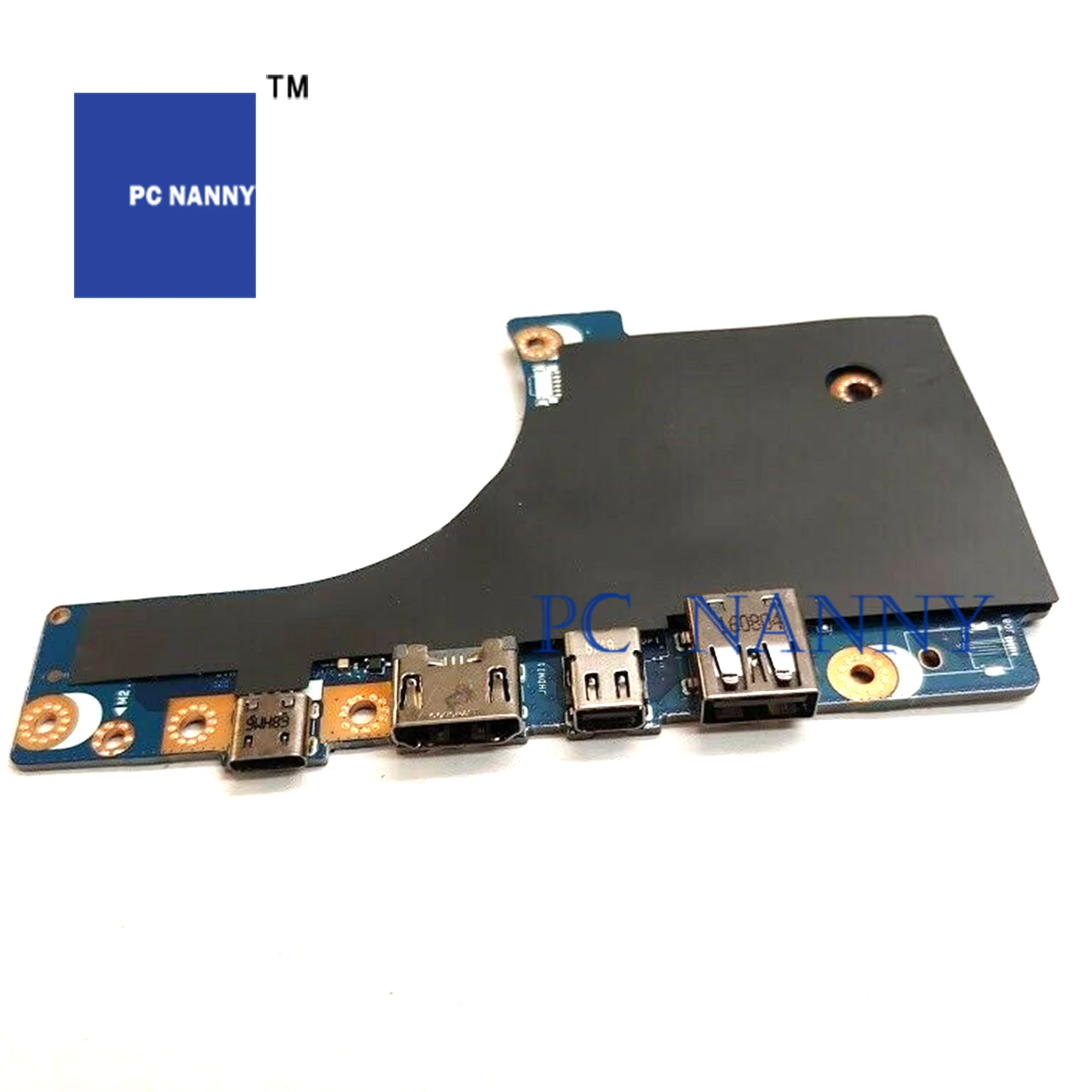 PCNANNY для Dell Precision M7520 Display Port HDMI Thunderbolt USB плата TJHK7 LS E311P тест хорошее|Компьютерные