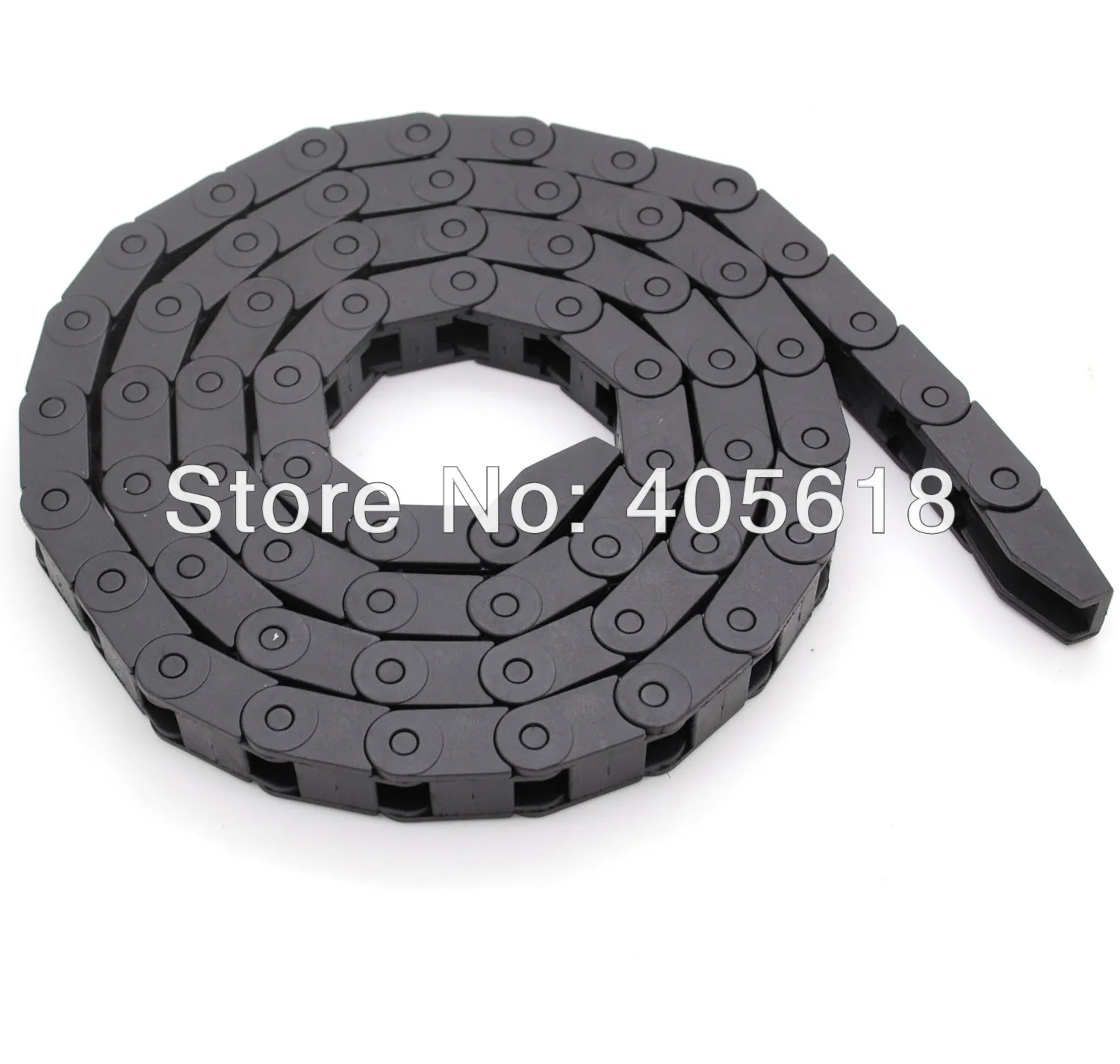 1pcs Cable drag chain wire carrier 10x10 length 1000mm/1M/1meter with end connectors free shipping | Обустройство дома