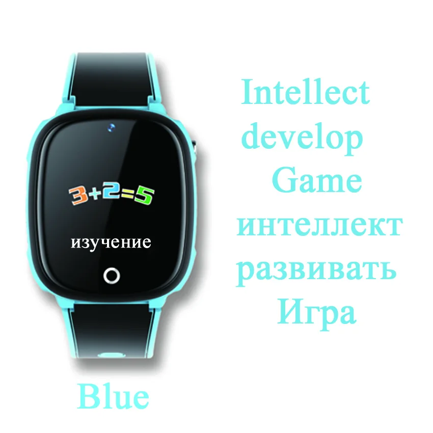 Водонепроницаемые детские часы Funelego с шагомером GPS носимый телефон Смарт-часы