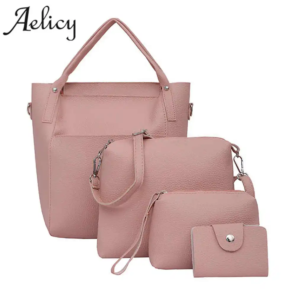 Сумка через плечо Aelicy 4 шт./компл.|handbags women famous|handbags famous brandsbrand handbags |