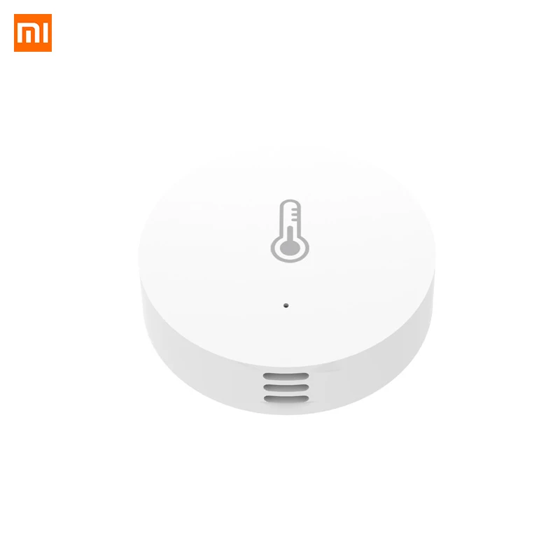 Оригинальный Смарт датчик температуры и влажности Xiaomi Mi установите детский дом