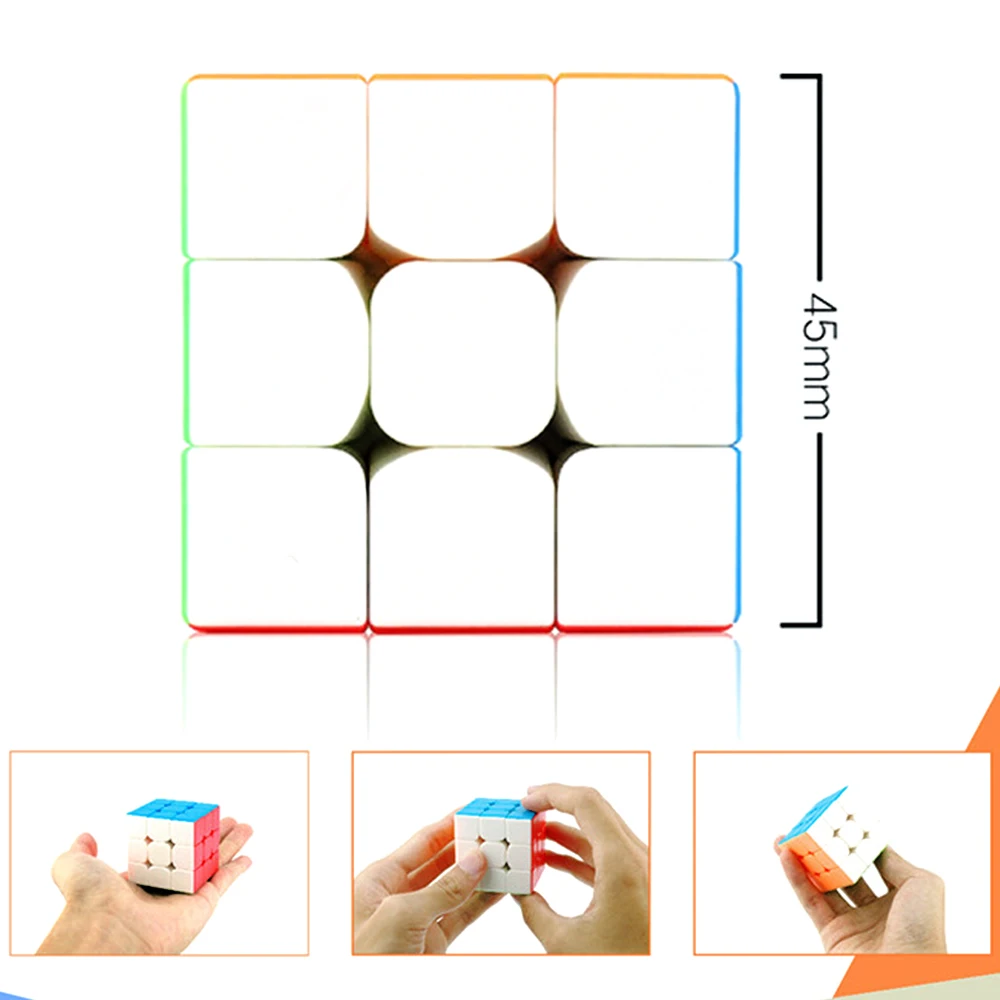 Магический куб MoYu's 3x3x3 сверхгладкая скоростная игрушка 3*3*3 4 5 см