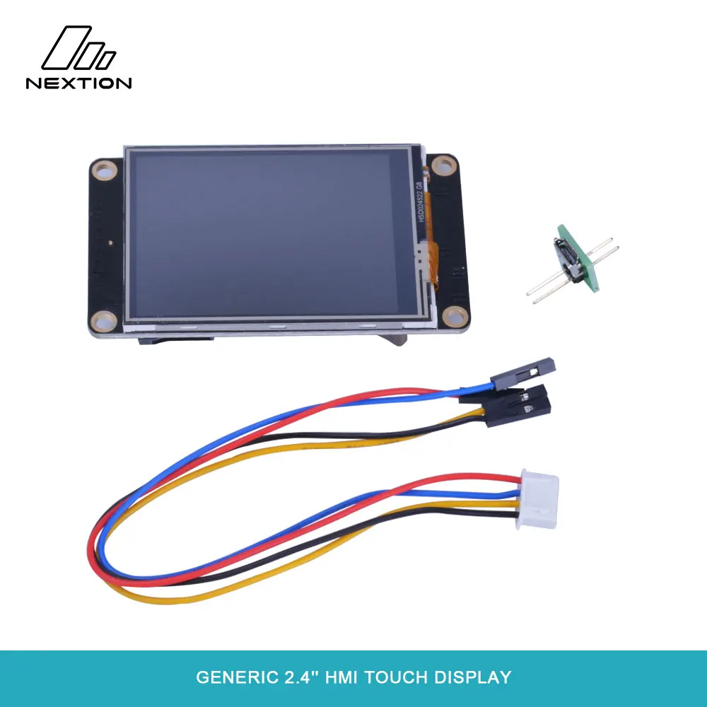 Nextion Enhanced NX3224K024 Универсальный 2 4 ''HMI с 16 Мб флэш памяти/1024 байт EEPROM/большой RAM