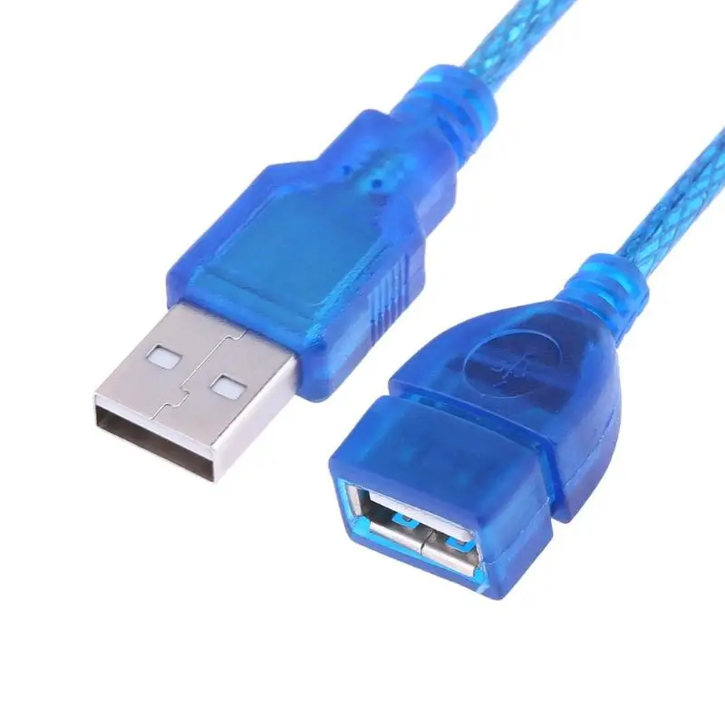 Кабель удлинитель USB 1 5 2 0/3 м Активный ретранслятор A штекер гнездо кабель AF AM