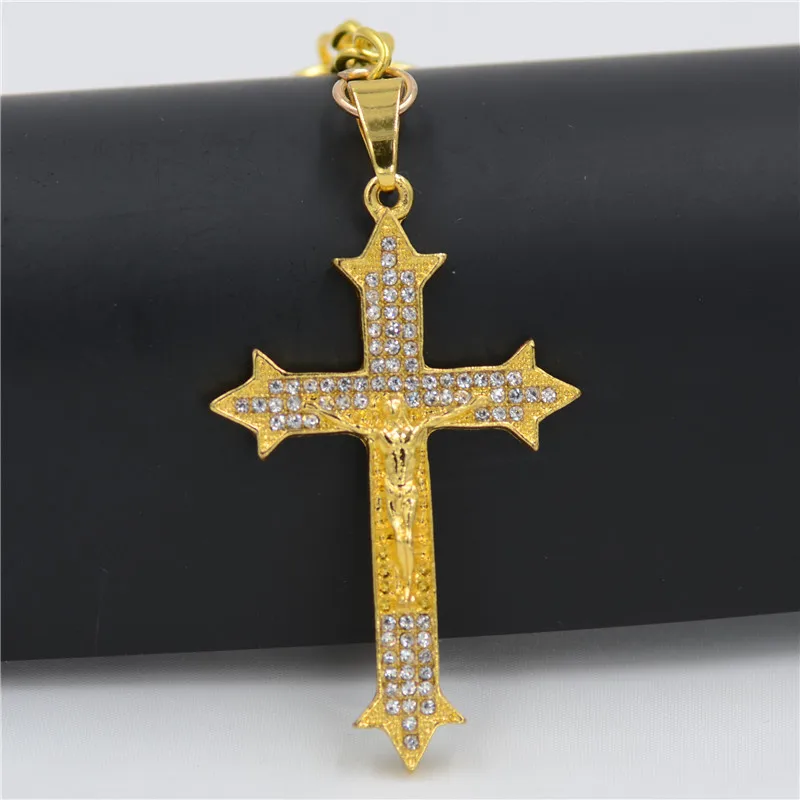 Новинка лидер продаж модные ювелирные изделия Uodesign с крестом цепочка для ключей