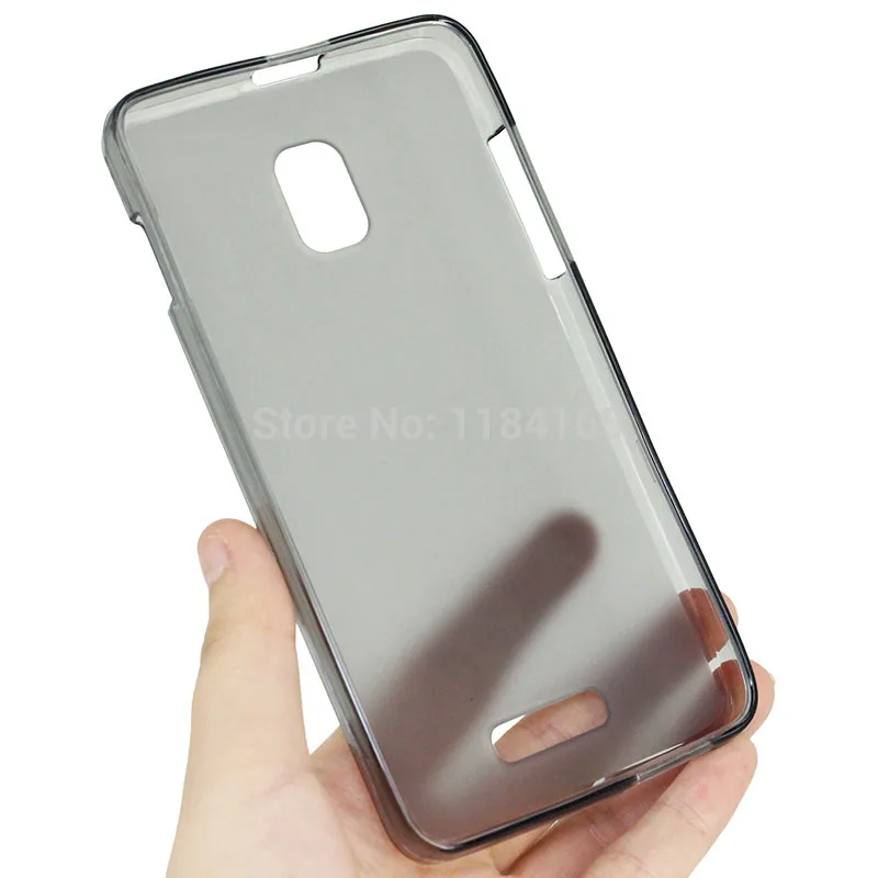 Чехол JONSNOW для Alcatel One Touch Star 3G OT5022 / 5022D/5022X мягкий прозрачный защитный чехол задней
