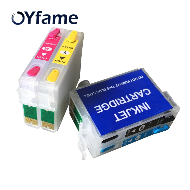 Многоразовый картридж для принтера Epson XP231 XP431 XP241|ink cartridge|ink cartridge for epsoncartridge epson |