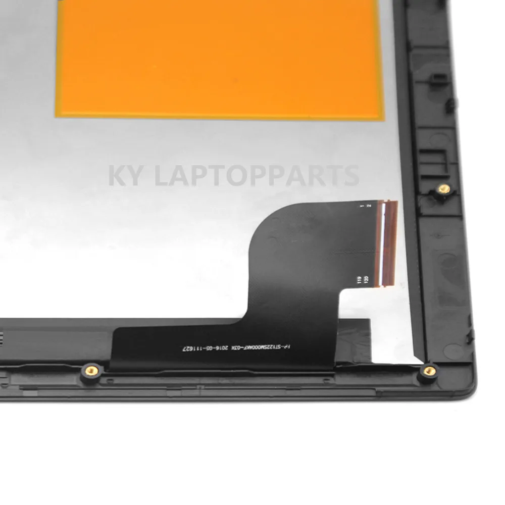 Бесплатная доставка ЖК-дисплей с сенсорным экраном в сборе для Lenovo Miix 510-12ISK 12IKB 80U1