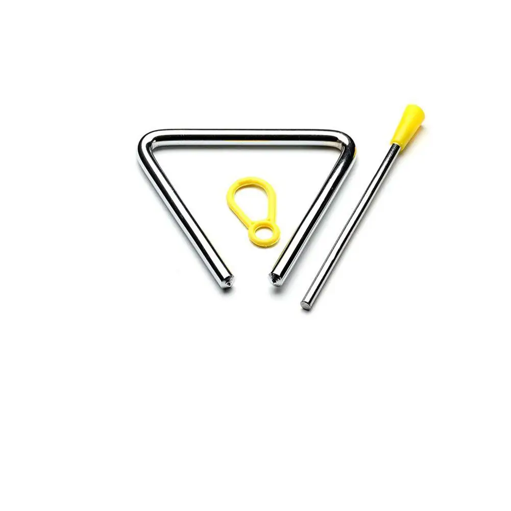 Перкуссионный инструмент Orff треугольный звонок детский музыкальный Раннее