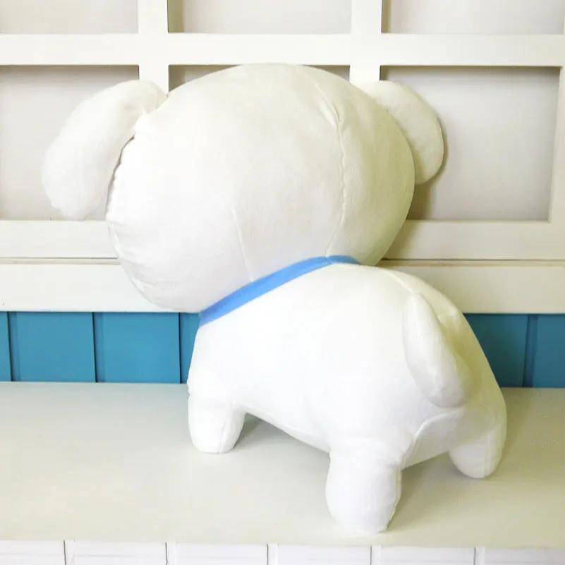 Shinnosuke нохара Плюшевая Игрушка Аниме Фигурка питомца белая собака плюшевая кукла