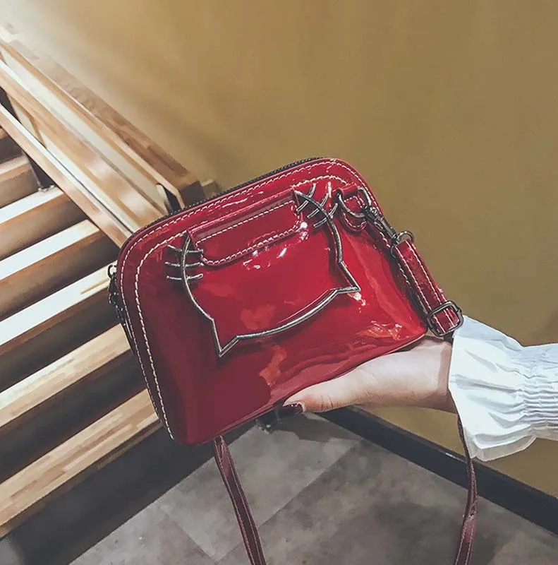 Женская сумка из ПУ кожи в стиле ретро | Багаж и сумки