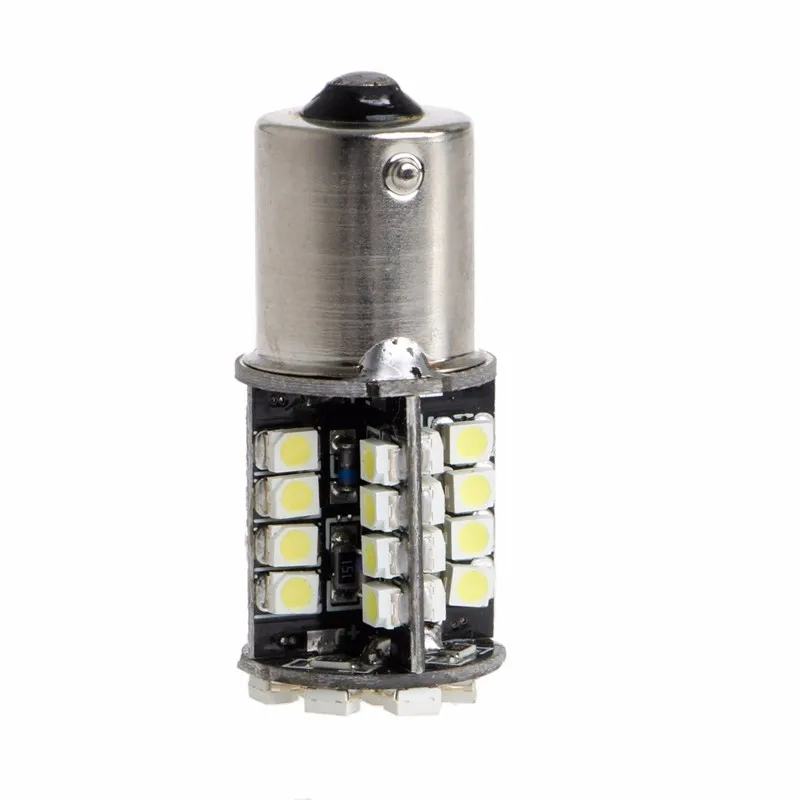 DC 12V 1156 3528 SMD 44 Светодиодный P21W BA15S светильник анти ошибка тормозной лампа авто